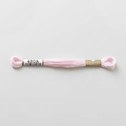 480A COSMO - Filo da ricamo giapponese COSMO - Mouliné Size 25 in cotone a 6 capi