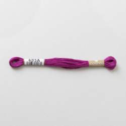 Filo da ricamo giapponese COSMO 485A - Mouliné Size 25 in cotone a 6 capi