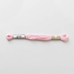 499 COSMO - Filo da ricamo giapponese COSMO - Mouliné Size 25 in cotone a 6 capi