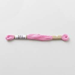 501 COSMO - Filo da ricamo giapponese COSMO - Mouliné Size 25 in cotone a 6 capi