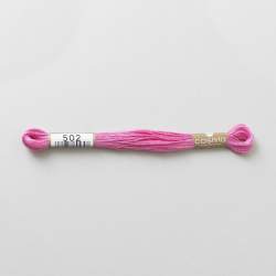 Filo da ricamo giapponese COSMO 502 - Mouliné Size 25 in cotone a 6 capi