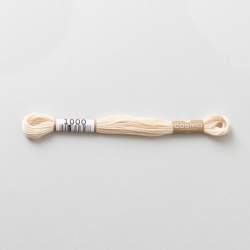 Filo da ricamo giapponese COSMO 1000 - Mouliné Size 25 in cotone a 6 capi