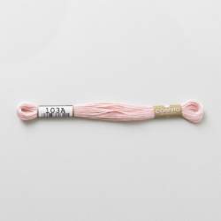 103A COSMO - Filo da ricamo giapponese COSMO - Mouliné Size 25 in cotone a 6 capi