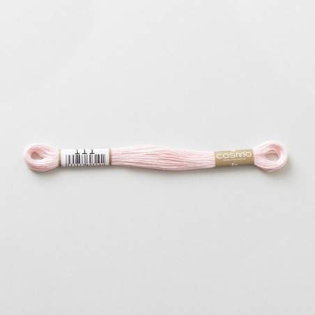 Filo da ricamo giapponese COSMO 111 - Mouliné Size 25 in cotone a 6 capi