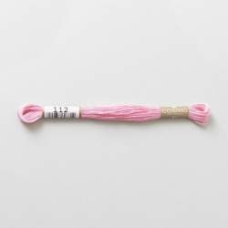 112 COSMO - Filo da ricamo giapponese COSMO - Mouliné Size 25 in cotone a 6 capi