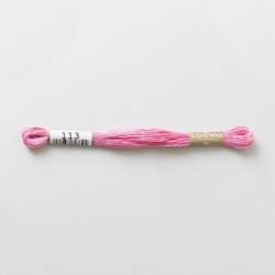 113 COSMO - Filo da ricamo giapponese COSMO - Mouliné Size 25 in cotone a 6 capi