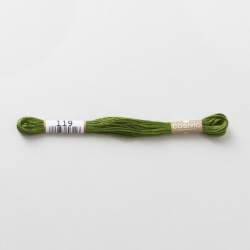 119 COSMO - Filo da ricamo giapponese COSMO - Mouliné Size 25 in cotone a 6 capi