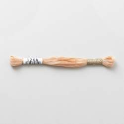 126A COSMO - Filo da ricamo giapponese COSMO - Mouliné Size 25 in cotone a 6 capi