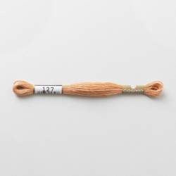 127 COSMO - Filo da ricamo giapponese COSMO - Mouliné Size 25 in cotone a 6 capi