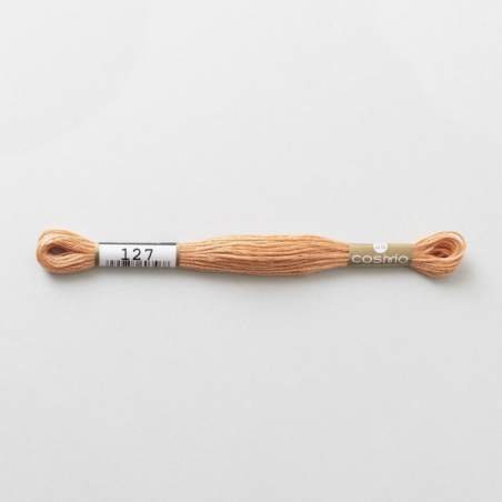127 COSMO - Filo da ricamo giapponese COSMO - Mouliné Size 25 in cotone a 6 capi