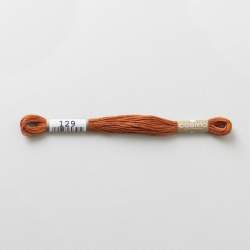 129 COSMO - Filo da ricamo giapponese COSMO - Mouliné Size 25 in cotone a 6 capi