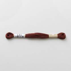 131 COSMO - Filo da ricamo giapponese COSMO - Mouliné Size 25 in cotone a 6 capi