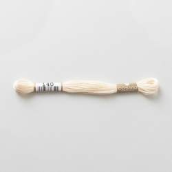 Filo da ricamo giapponese COSMO 140 - Mouliné Size 25 in cotone a 6 capi