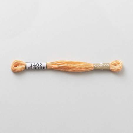 1402 COSMO - Filo da ricamo giapponese COSMO - Mouliné Size 25 in cotone a 6 capi