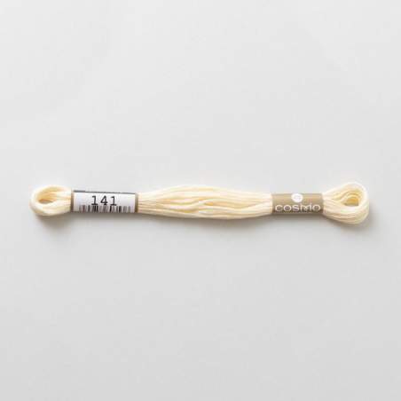 141 COSMO - Filo da ricamo giapponese COSMO - Mouliné Size 25 in cotone a 6 capi