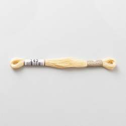 142 COSMO - Filo da ricamo giapponese COSMO - Mouliné Size 25 in cotone a 6 capi