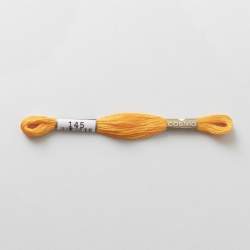 145 COSMO - Filo da ricamo giapponese COSMO - Mouliné Size 25 in cotone a 6 capi