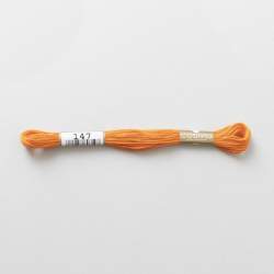 147 COSMO - Filo da ricamo giapponese COSMO - Mouliné Size 25 in cotone a 6 capi