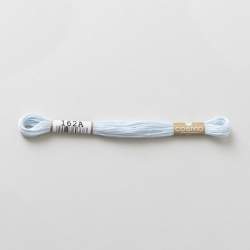 Filo da ricamo giapponese COSMO 162A - Mouliné Size 25 in cotone a 6 capi