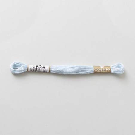 Filo da ricamo giapponese COSMO 162A - Mouliné Size 25 in cotone a 6 capi