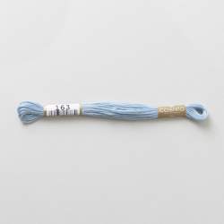 Filo da ricamo giapponese COSMO 163 - Mouliné Size 25 in cotone a 6 capi