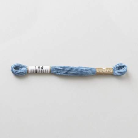 164 COSMO - Filo da ricamo giapponese COSMO - Mouliné Size 25 in cotone a 6 capi