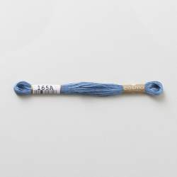 165A COSMO - Filo da ricamo giapponese COSMO - Mouliné Size 25 in cotone a 6 capi