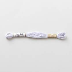 Filo da ricamo giapponese COSMO 171A - Mouliné Size 25 in cotone a 6 capi