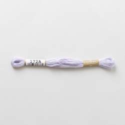 172A COSMO - Filo da ricamo giapponese COSMO - Mouliné Size 25 in cotone a 6 capi