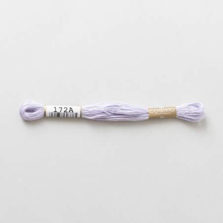 172A COSMO - Filo da ricamo giapponese COSMO - Mouliné Size 25 in cotone a 6 capi