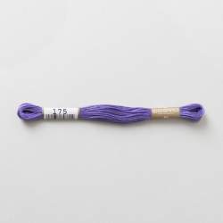 Filo da ricamo giapponese COSMO 175 - Mouliné Size 25 in cotone a 6 capi