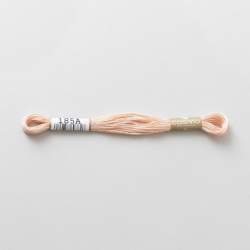 Filo da ricamo giapponese COSMO 185A - Mouliné Size 25 in cotone a 6 capi