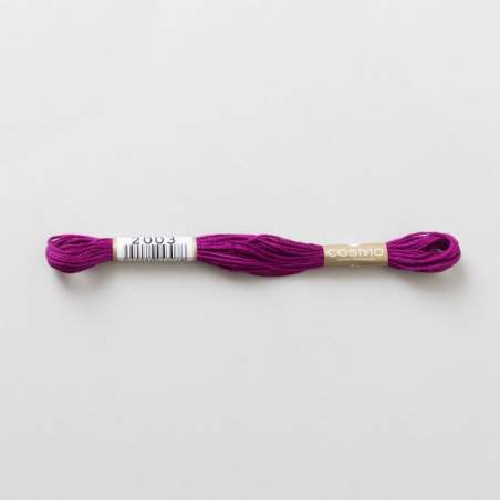 2003 COSMO - Filo da ricamo giapponese COSMO - Mouliné Size 25 in cotone a 6 capi