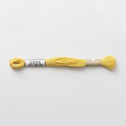 Filo da ricamo giapponese COSMO 2005 - Mouliné Size 25 in cotone a 6 capi