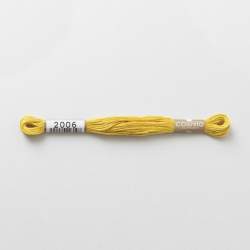 Filo da ricamo giapponese COSMO 2006 - Mouliné Size 25 in cotone a 6 capi