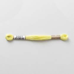 2007 COSMO - Filo da ricamo giapponese COSMO - Mouliné Size 25 in cotone a 6 capi