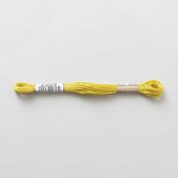 Filo da ricamo giapponese COSMO 2009 - Mouliné Size 25 in cotone a 6 capi