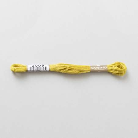 2009 COSMO - Filo da ricamo giapponese COSMO - Mouliné Size 25 in cotone a 6 capi
