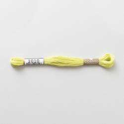 2010 COSMO - Filo da ricamo giapponese COSMO - Mouliné Size 25 in cotone a 6 capi