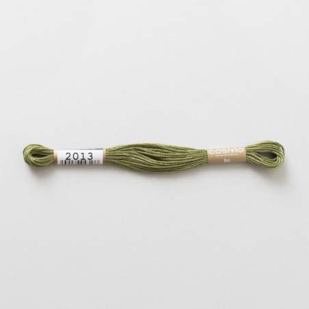 2013 COSMO - Filo da ricamo giapponese COSMO - Mouliné Size 25 in cotone a 6 capi