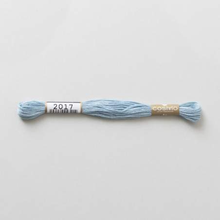 2017 COSMO - Filo da ricamo giapponese COSMO - Mouliné Size 25 in cotone a 6 capi