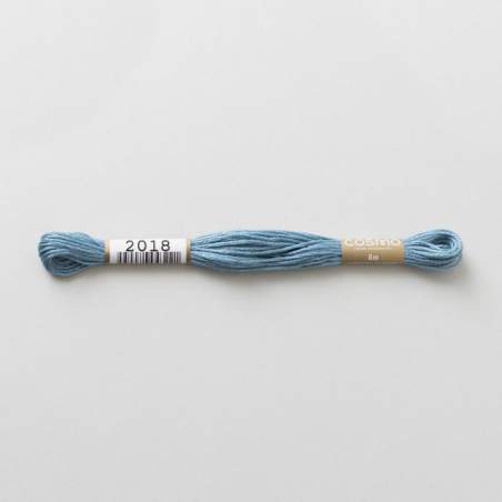 2018 COSMO - Filo da ricamo giapponese COSMO - Mouliné Size 25 in cotone a 6 capi