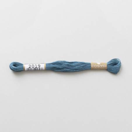 2019 COSMO - Filo da ricamo giapponese COSMO - Mouliné Size 25 in cotone a 6 capi