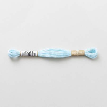 2021 COSMO - Filo da ricamo giapponese COSMO - Mouliné Size 25 in cotone a 6 capi