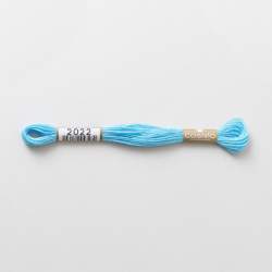 2022 COSMO - Filo da ricamo giapponese COSMO - Mouliné Size 25 in cotone a 6 capi