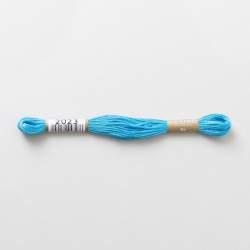 Filo da ricamo giapponese COSMO 2023 - Mouliné Size 25 in cotone a 6 capi