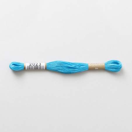 2023 COSMO - Filo da ricamo giapponese COSMO - Mouliné Size 25 in cotone a 6 capi