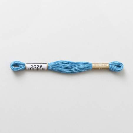 2026 COSMO - Filo da ricamo giapponese COSMO - Mouliné Size 25 in cotone a 6 capi