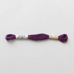 2033 COSMO - Filo da ricamo giapponese COSMO - Mouliné Size 25 in cotone a 6 capi