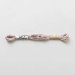 2036 COSMO - Filo da ricamo giapponese COSMO - Mouliné Size 25 in cotone a 6 capi